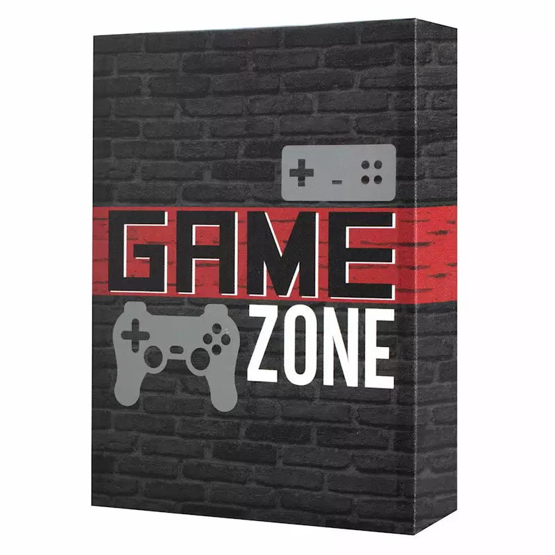 Game Zone Canvas Wall Art, 10x12 4 Game Zone Canvas Wall Art, 10x12 - Image 2