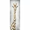 Geri The Giraffe Canvas Wall Art, 12x36 -Cosplay Shop geri the giraffe canvas wall art 12x36 1