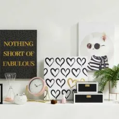 Glam Cat Canvas Wall Art, 12x16 -Cosplay Shop glam cat canvas wall art 12x16 3