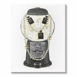 Glam Gumball Machine Canvas Wall Art, 12x16 -Cosplay Shop glam gumball machine canvas wall art 12x16 3