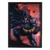 Glass Framed Batman Print Wall Art, 15x20 -Cosplay Shop glass framed batman print wall art 15x20 1