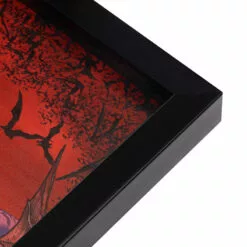 Glass Framed Batman Print Wall Art, 15x20 -Cosplay Shop glass framed batman print wall art 15x20 3