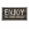 Glass Framed Enjoy The Little Things With Raised Letters Wall Art, 12x24 1 Glass Framed Enjoy The Little Things With Raised Letters Wall Art, 12x24 -Cosplay Shop glass framed enjoy the little things with raised letters wall art 12x24 1