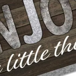 Glass Framed Enjoy The Little Things With Raised Letters Wall Art, 12x24 5 Glass Framed Enjoy The Little Things With Raised Letters Wall Art, 12x24 -Cosplay Shop glass framed enjoy the little things with raised letters wall art 12x24 2