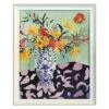 Glass Framed Floral Print, 20x26 -Cosplay Shop glass framed floral print 20x26 1