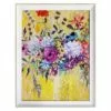 Glass Framed Floral Print Wall Art, 20x26 1 Glass Framed Floral Print Wall Art, 20x26 -Cosplay Shop glass framed floral print wall art 20x26 1