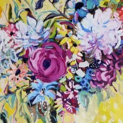 Glass Framed Floral Print Wall Art, 20x26 5 Glass Framed Floral Print Wall Art, 20x26 -Cosplay Shop glass framed floral print wall art 20x26 2