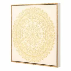 Glass Framed Gold Mandala Wall Art, 18" 9 Glass Framed Gold Mandala Wall Art, 18" -Cosplay Shop glass framed gold mandala wall art 18 1