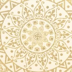 Glass Framed Gold Mandala Wall Art, 18" 10 Glass Framed Gold Mandala Wall Art, 18" -Cosplay Shop glass framed gold mandala wall art 18 2
