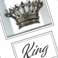 Glass Framed King Crown Print Wall Art, 10x12 5 Glass Framed King Crown Print Wall Art, 10x12 -Cosplay Shop glass framed king crown print wall art 10x12 2