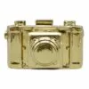 Gold Camera Figurine, 4" 1 Gold Camera Figurine, 4" -Cosplay Shop gold camera figurine 4