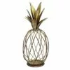 Gold Metal Wire Pineapple Figurine, 11.5" -Cosplay Shop gold metal wire pineapple figurine 11.5