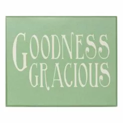 Goodness Gracious Box Sign, 8x10