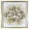 Grace Mitchell Gold Paper Fan Shadowbox, 24" -Cosplay Shop grace mitchell gold paper fan shadowbox 24