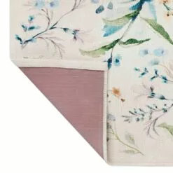 Grace Mitchell Multicolor Floral Print Accent Rug, 27x45 8 Grace Mitchell Multicolor Floral Print Accent Rug, 27x45 -Cosplay Shop grace mitchell multicolor floral print accent rug 27x45 3