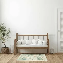 Grace Mitchell Multicolor Floral Print Accent Rug, 27x45 9 Grace Mitchell Multicolor Floral Print Accent Rug, 27x45 -Cosplay Shop grace mitchell multicolor floral print accent rug 27x45 4