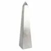 Grace Mitchell Silver Obelisk Table Decor, 15" -Cosplay Shop grace mitchell silver obelisk table decor 15