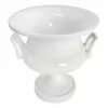 Grace Mitchell White Urn With Handles, 9" -Cosplay Shop grace mitchell white urn with handles 9