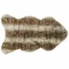 Grayson Faux Fur Shaped Accent Rug, 30x50 -Cosplay Shop grayson faux fur shaped accent rug 30x50 1