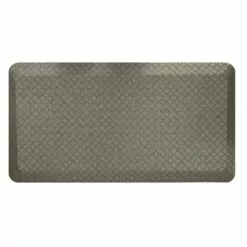 Grey Comfort Kitchen Mat, 20x32