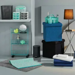 Grey Micro Lopro Textured Kitchen Mat, 23x36 9 Grey Micro Lopro Textured Kitchen Mat, 23x36 -Cosplay Shop grey micro lopro textured kitchen mat 23x36 4