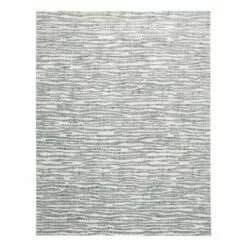 Halton Grey Modern Area Rug, 8x10