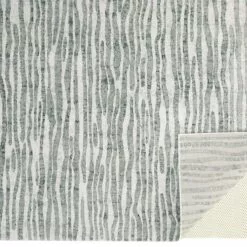 Halton Grey Modern Area Rug, 8x10 -Cosplay Shop halton grey modern area rug 8x10 3