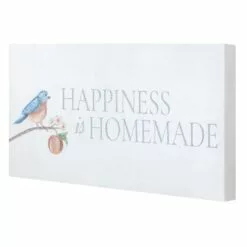 Happiness Is Homemade Canvas Wall Art, 20x10 -Cosplay Shop happiness is homemade canvas wall art 20x10 2