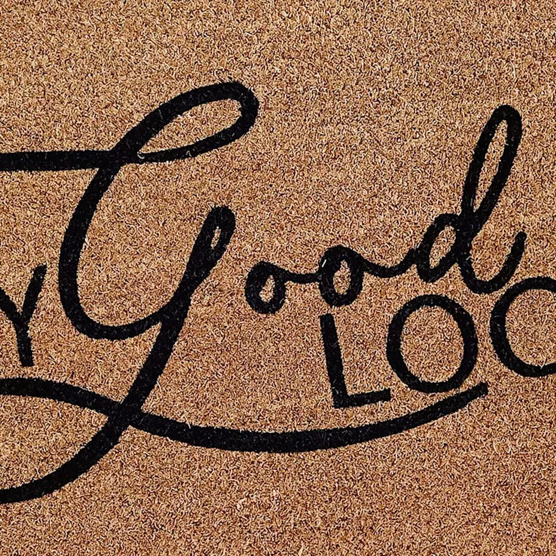 Hey Good Lookin' Coir Mat, 18x30 4 Hey Good Lookin' Coir Mat, 18x30 - Image 2