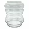 Honeybloom Clear Glass Vase, 10" -Cosplay Shop honeybloom clear glass vase 10