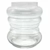 Honeybloom Clear Glass Vase, 8" -Cosplay Shop honeybloom clear glass vase 8