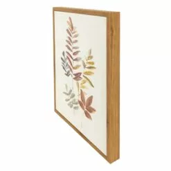 Honeybloom Framed Floral Canvas Wall Art, 12x16 -Cosplay Shop honeybloom framed floral canvas wall art 12x16 2