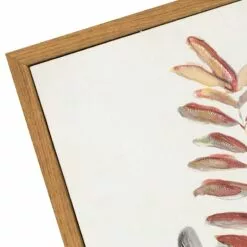 Honeybloom Framed Floral Canvas Wall Art, 12x16 -Cosplay Shop honeybloom framed floral canvas wall art 12x16 4