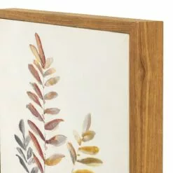 Honeybloom Framed Floral Canvas Wall Art, 12x16 -Cosplay Shop honeybloom framed floral canvas wall art 12x16 5