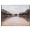 Honeybloom Framed Lake Landscape Canvas Wall Art, 48x36 1 Honeybloom Framed Lake Landscape Canvas Wall Art, 48x36 -Cosplay Shop honeybloom framed lake landscape canvas wall art 48x36 1