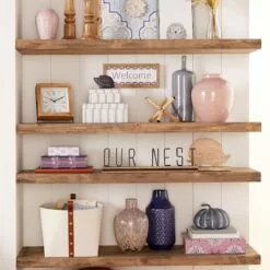 Honeybloom Ivory & Blue Striped Decorative Box, 6x5 15 Honeybloom Ivory & Blue Striped Decorative Box, 6x5 -Cosplay Shop honeybloom ivory blue striped decorative box 6x5 5