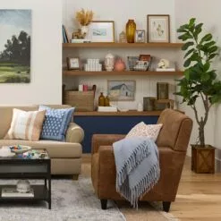 Honeybloom Ivory & Blue Striped Decorative Box, 6x5 17 Honeybloom Ivory & Blue Striped Decorative Box, 6x5 -Cosplay Shop honeybloom ivory blue striped decorative box 6x5 7