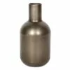 Honeybloom Metal Vase With Brass Finish, 12" -Cosplay Shop honeybloom metal vase with brass finish 12