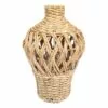 Honeybloom Natural Wicker Vase, 20" 2 Honeybloom Natural Wicker Vase, 20" -Cosplay Shop honeybloom natural wicker vase 20