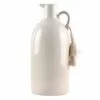 Honeybloom Neutral Ceramic Water Jug Vase, 13" -Cosplay Shop honeybloom neutral ceramic water jug vase 13