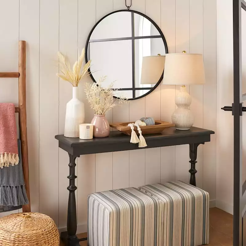 Honeybloom Ombre Metal Vase, 14.5" 4 Honeybloom Ombre Metal Vase, 14.5" - Image 2