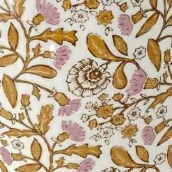 Honeybloom Pink & White Floral Design Vase, 10" 6 Honeybloom Pink & White Floral Design Vase, 10" -Cosplay Shop honeybloom pink white floral design vase 10 1