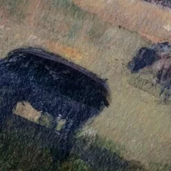 Honeybloom Sheep Canvas Wall Art, 36x24 -Cosplay Shop honeybloom sheep canvas wall art 36x24 3