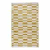 Honeybloom Yellow Broken Stripe Accent Rug, 2x4 2 Honeybloom Yellow Broken Stripe Accent Rug, 2x4 -Cosplay Shop honeybloom yellow broken stripe accent rug 2x4 1
