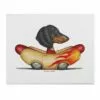 Hot Dog Car Canvas Wall Art, 16x12 -Cosplay Shop hot dog car canvas wall art 16x12 1