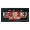 Hot Rod Sign, 12x24 -Cosplay Shop hot rod sign 12x24 1