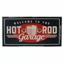 Hot Rod Sign, 12x24