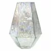Iridescent Glass Vase, 12" -Cosplay Shop iridescent glass vase 12