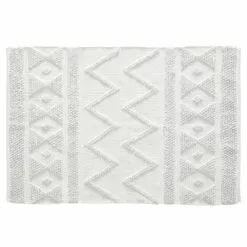 Ivory Reign Loop Cotton Accent Rug, 30x45