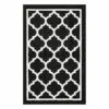 Julia Blk Qf Accent Rug 26X44 -Cosplay Shop julia blk qf accent rug 26x44 1